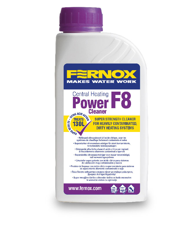 F8 POWER CLEANER
